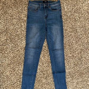 VERVET Blue Skinny Jeans Size 26